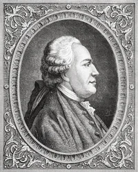Portrait of Franz Anton Mesmer, German Physician